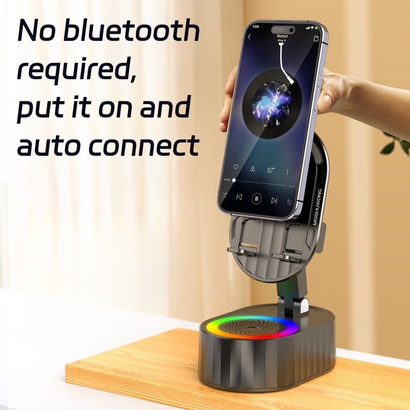 Inductive Phone/Tablet Stand Speaker