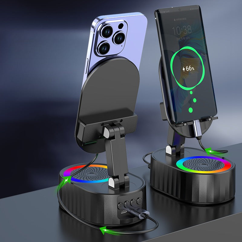 Inductive Phone/Tablet Stand Speaker