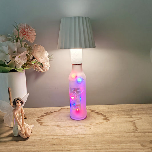 Bottle Table Lamp